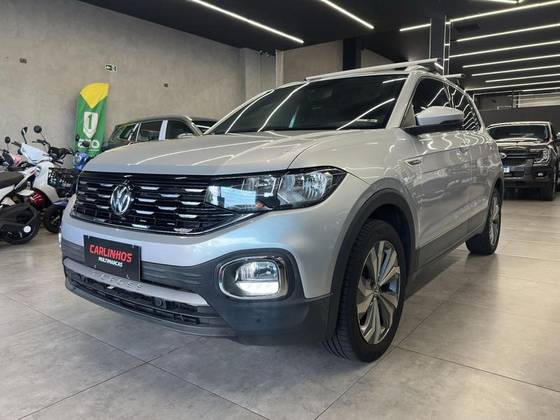 VOLKSWAGEN T-CROSS 1.4 250 TSI TOTAL FLEX HIGHLINE AUTOMÁTICO